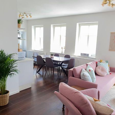 PB Ferienwohnungen - FeWo 7 - Stilvoll eingerichtetes Apartment im Herzen Senftenbergs Exterior foto