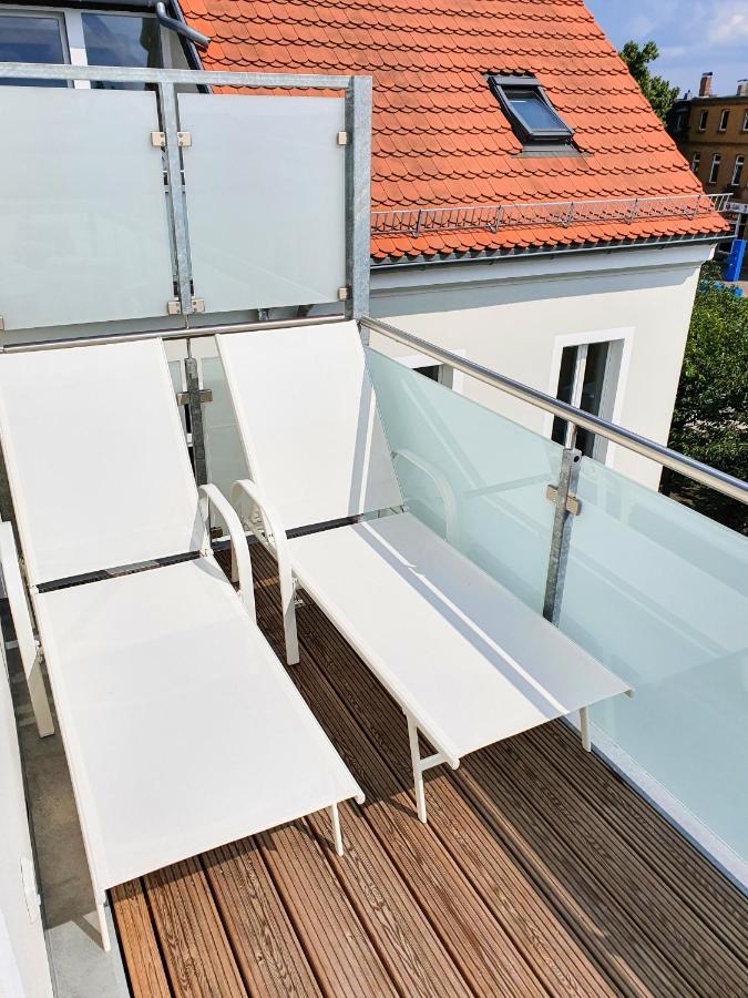 PB Ferienwohnungen - FeWo 7 - Stilvoll eingerichtetes Apartment im Herzen Senftenbergs Exterior foto